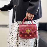 Sac de messager fait maison de matériel de bricolage