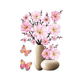 Autocollant Vase 3D