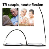 Support de téléphone portable lunettes de lecture