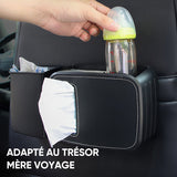Boîte de rangement des déchets de véhicules