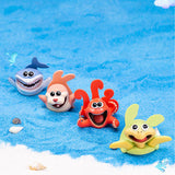 Signet animal marin stéréo 3D