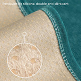 Coussin de canapé en chenille Nordic Four Seasons