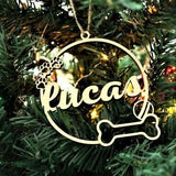 Décorations de Noël Personnalisées pour Chiens / Chats