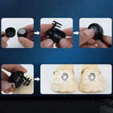 Lumières rechargeables de chaussure de trou