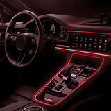 Lumière d'ambiance pour la voiture