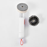 Brosse de Nettoyage Polyvalent Remplie de Liquide