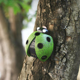 Ornement Lampe Coccinelle