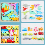 Puzzles en Bois pour Tout-petits