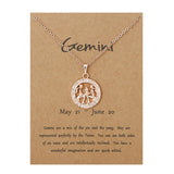 Collier Pendentif Constellation