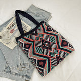 Sac bohème au crochet