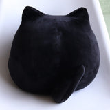Coussin pour chat en peluche