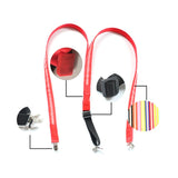 Noeud papillon à bretelles lumineuses à DEL