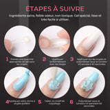 Gel de Construction d'extension d'ongles