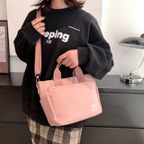 Sac à bandoulière léger en nylon à la mode