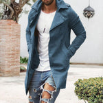 Trench coupe slim pour homme