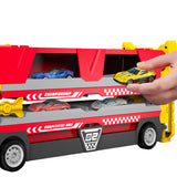 Camion méga transporteur avec piste de course d'éjection