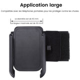 Support de téléphone pour poignet