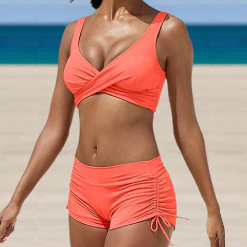 Maillot de bain bikini imprimé