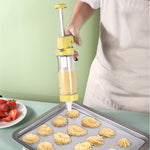 Kit presse à biscuits en acier inoxydable