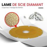 Lame de scie diamantée