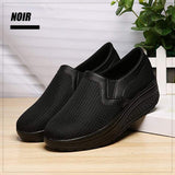 Chaussures De Sport En Mesh Respirant Pour Femmes