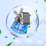 Windmills Design Parfum de Voiture Solaire