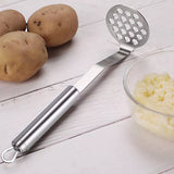 Presse-purée en acier inoxydable