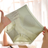 Sous-vêtement Cool Feel taille haute pour femme