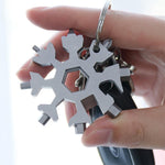 Saker® 18-in-1 Flocon de Neige  Multi-outil Coffret Cadeau