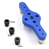 Localisateur de perceuse à bois