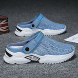 Sandales D'été Évidées Orthopédiques Pour Hommes