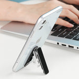 Support portable pliable pour téléphone