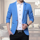 Veste De Costume Coréenne Pour Hommes