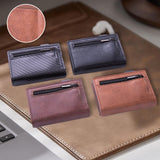 Porte-cartes pop-up automatique à poussée latérale