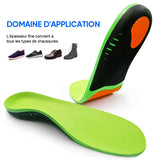 Semelles Orthopédiques Ajustables Super Confortables