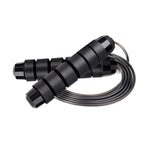Corde à Sauter en Acier Ergonomique