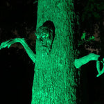 Arbre Vivant Effrayant Décoration d'Halloween