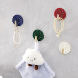 Crochet en forme de coquille de luxe léger