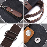 Sac à Bandoulière en Toile pour Hommes