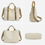 Sac en Toile Élégant de Grande Capacité