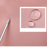 Sac de fitness en nylon rose