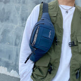 Sac De Poitrine De Sports De Plein Air Pour Hommes