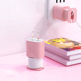 Protecteur de Chargeur en Silicone 2 en 1