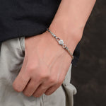 Bracelet homme rétro élégant