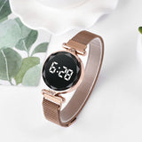 Montre à Écran Tactile à Affichage LED