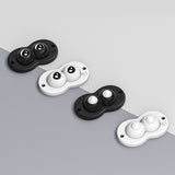 Pâte d'acier inoxydable Mini Roue Universelle 360°(4pcs)