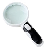 Loupe optique 20X avec lumière LED