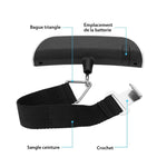 Balance numérique portable, batterie incluse - ciaovie