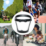 Masque Industriel de Protection Intégrale pour la Pulvérisation de Pesticides