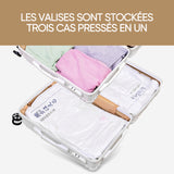 Sac de Rangement à Compression Sous Vide